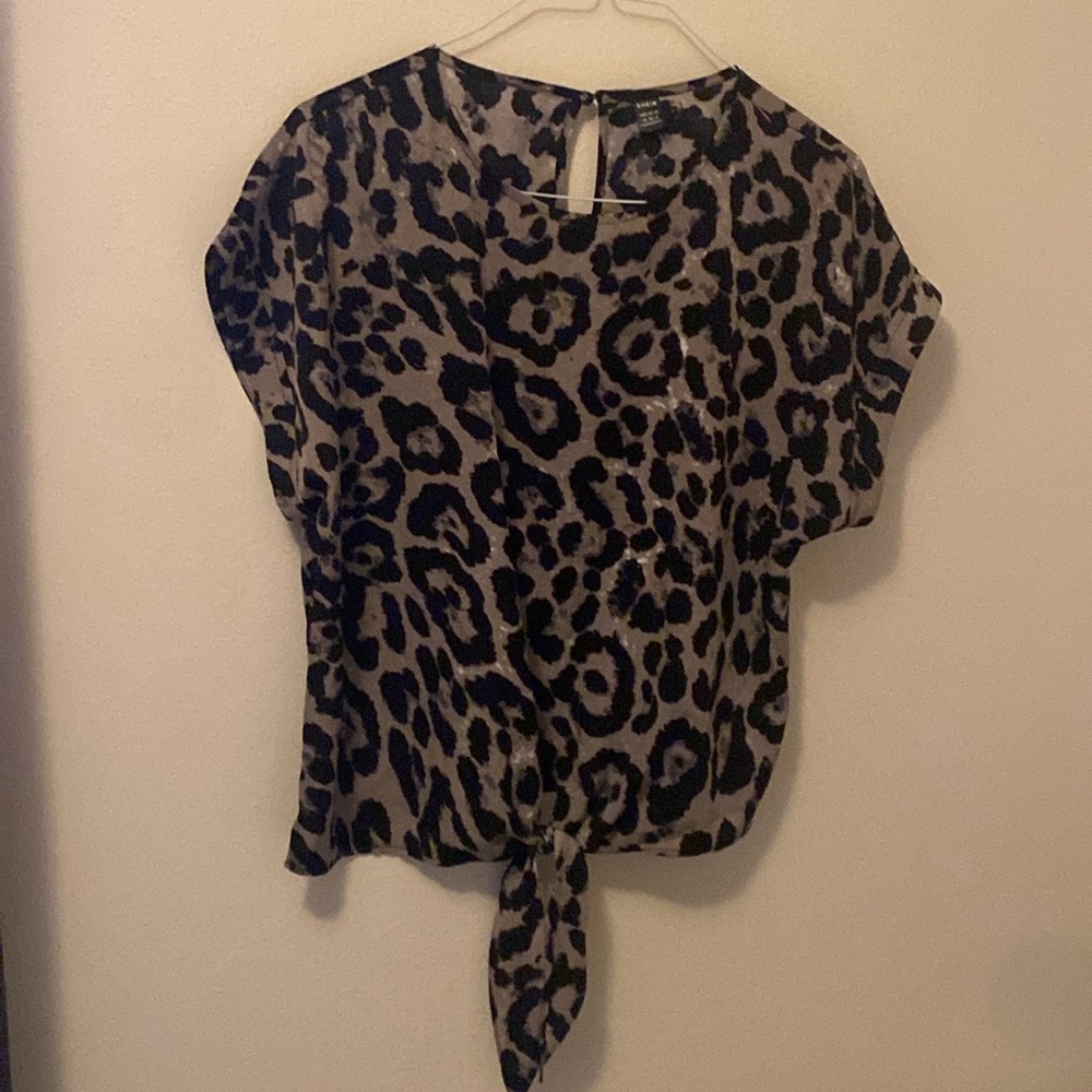 Leopard print top from SHEIN
